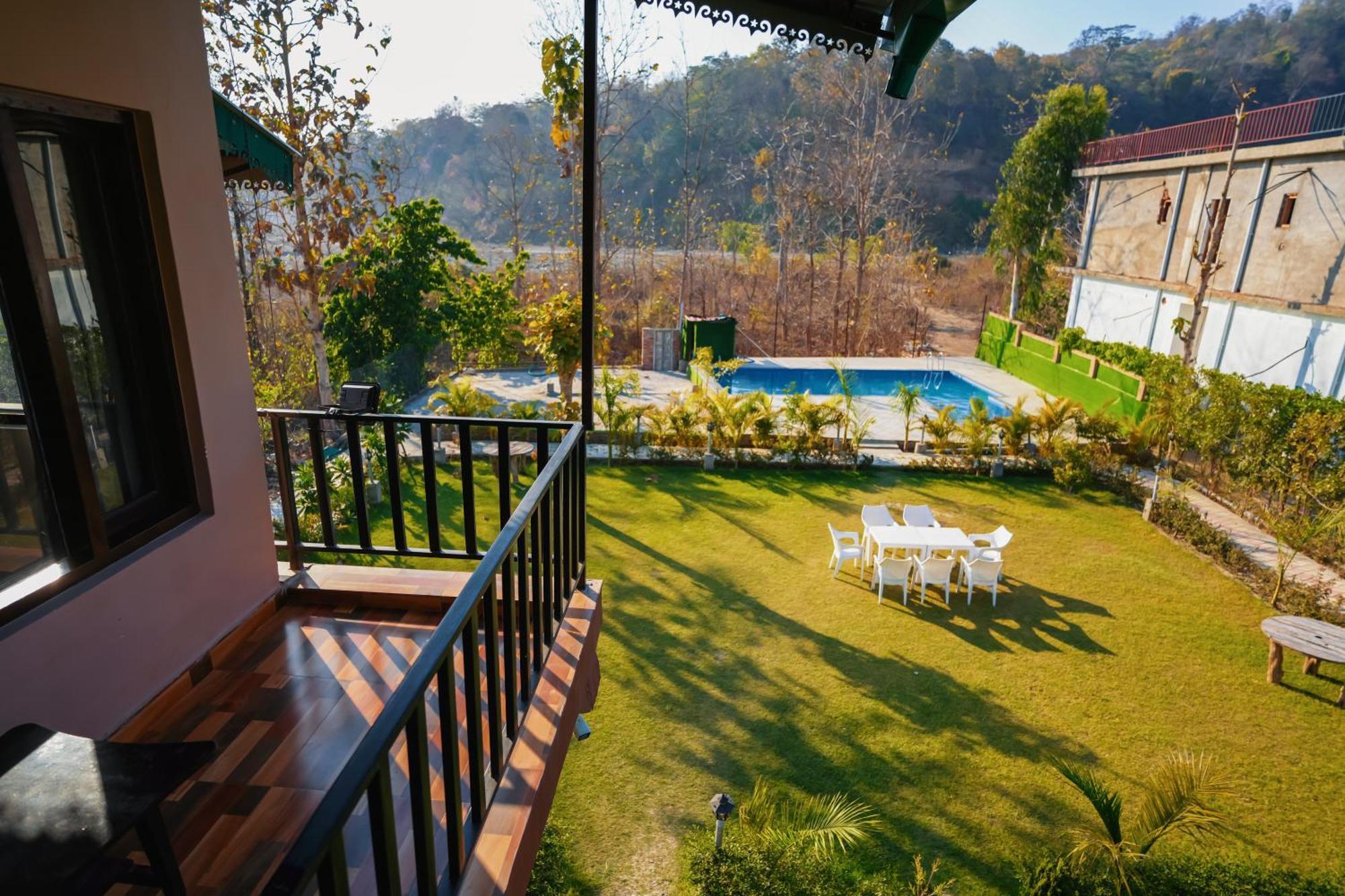 Corbett Nature Walk - Sitabani Jungle Safari 兰纳加 外观 照片