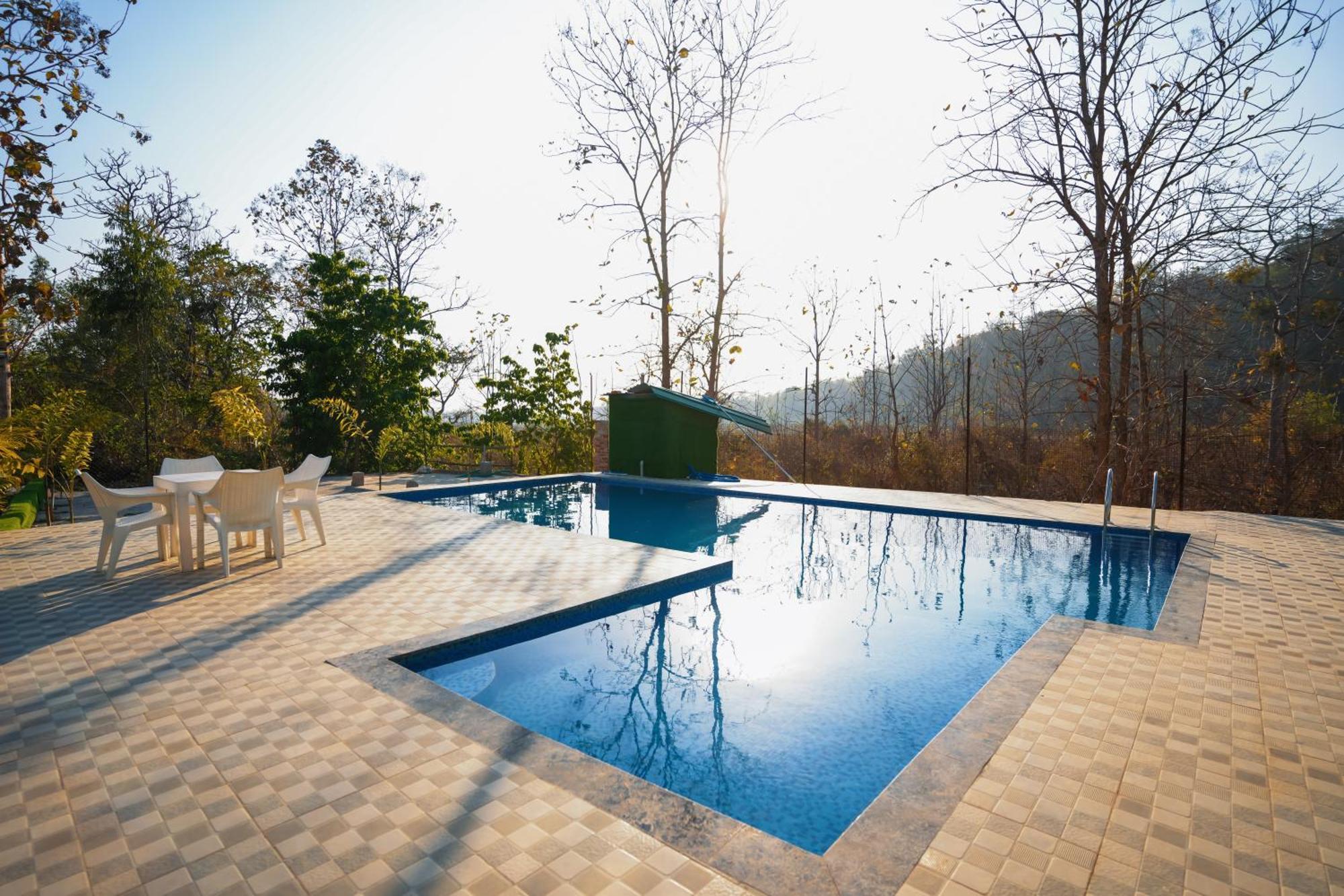 Corbett Nature Walk - Sitabani Jungle Safari 兰纳加 外观 照片