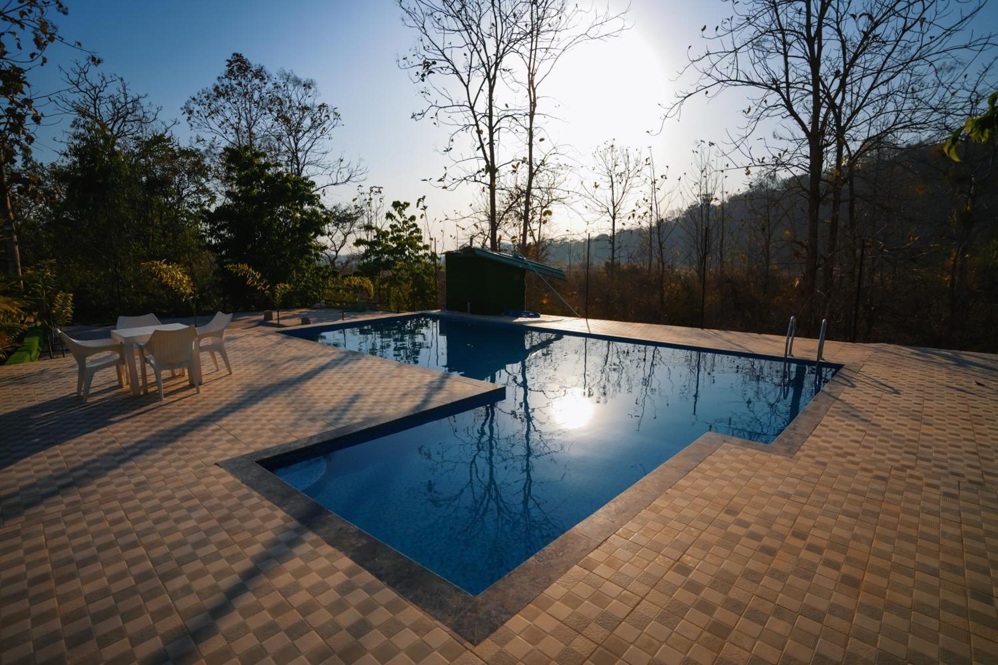 Corbett Nature Walk - Sitabani Jungle Safari 兰纳加 外观 照片