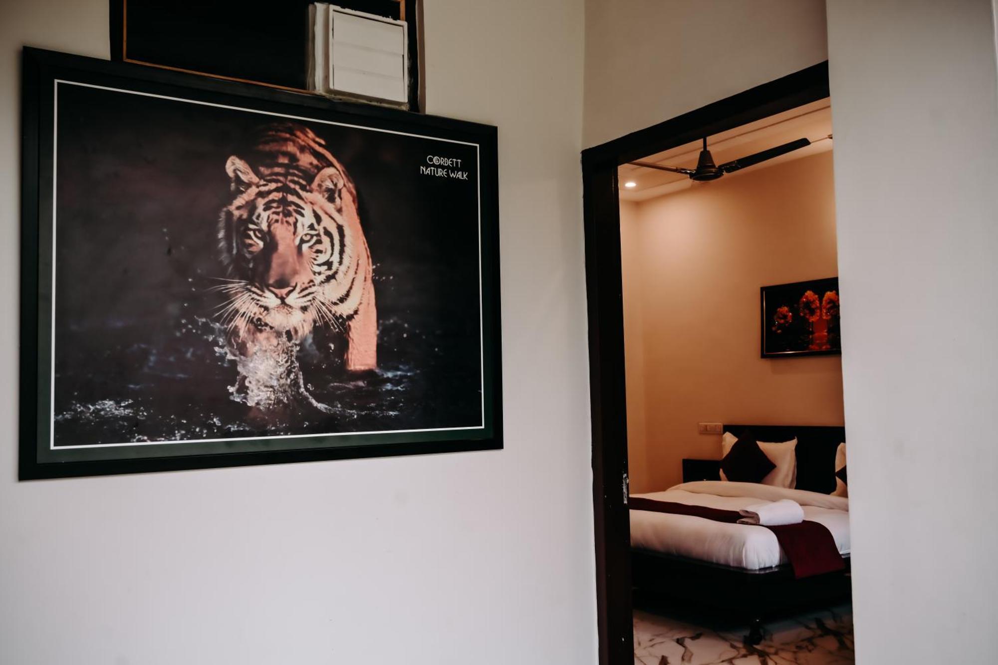 Corbett Nature Walk - Sitabani Jungle Safari 兰纳加 外观 照片